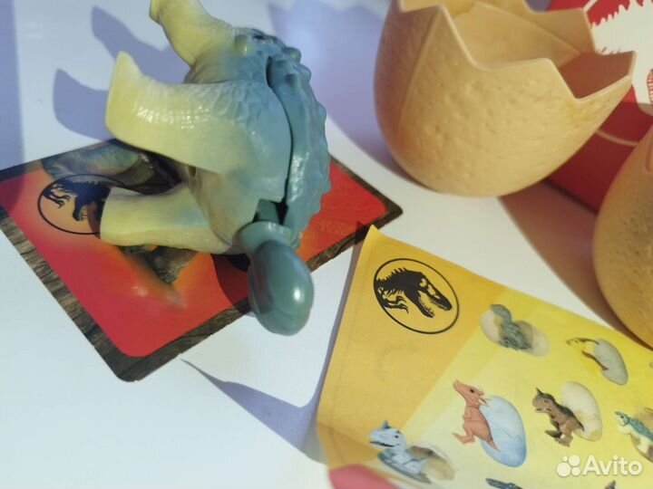 Динозавр Хэппи мил McDonalds