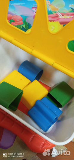 Домик сортер