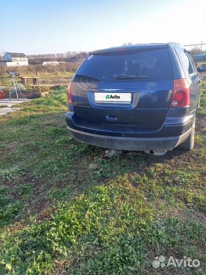 Chrysler Pacifica 3.5 AT, 2003, 280 000 км