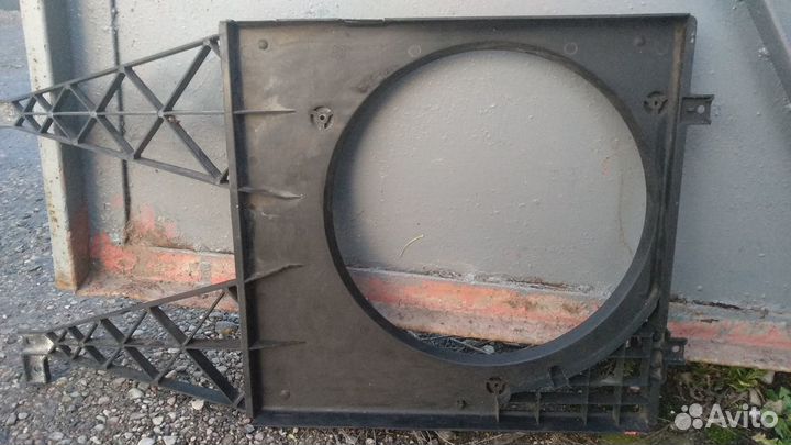 Диффузор вентилятора