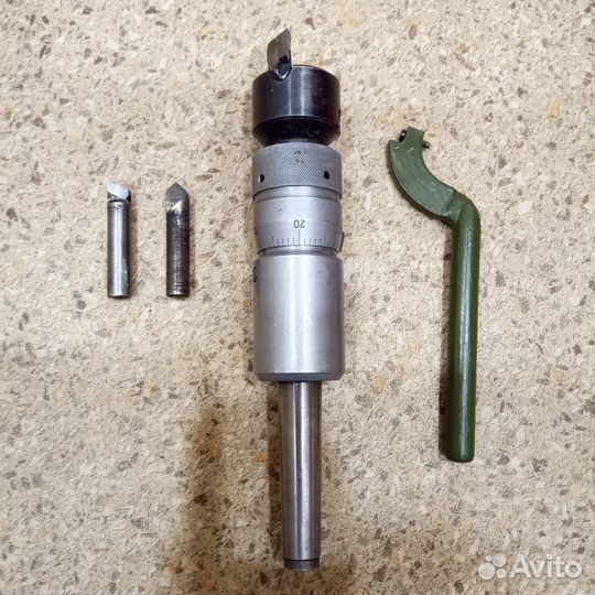 Расточная головка км2 38-52