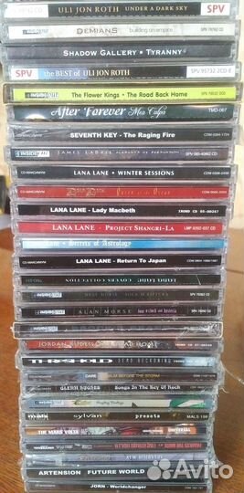 Cd диски прогрессив рок