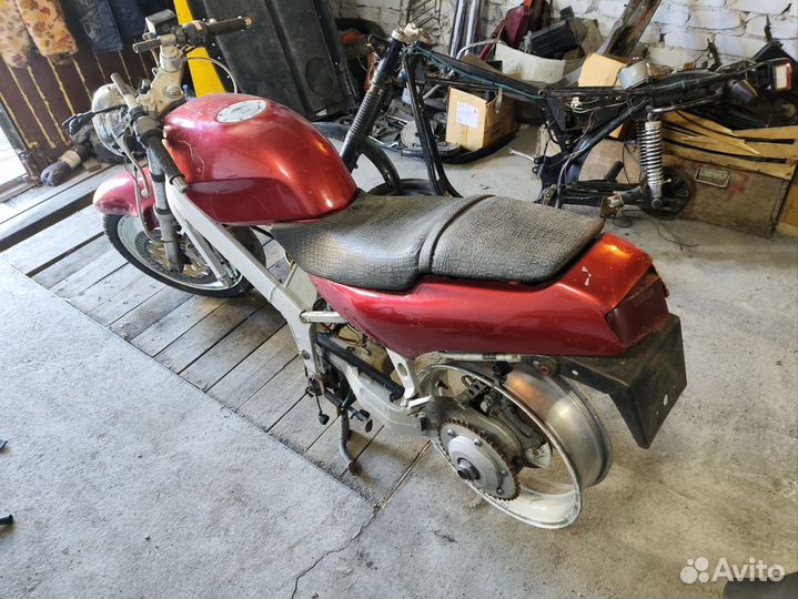 Honda bros запчасти