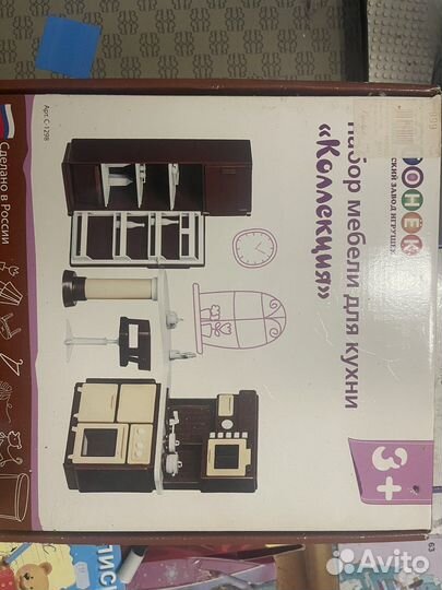 Детский домик для барби