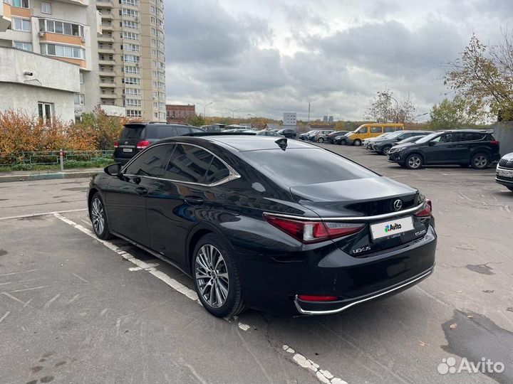 Lexus ES 2.5 AT, 2019, 92 000 км