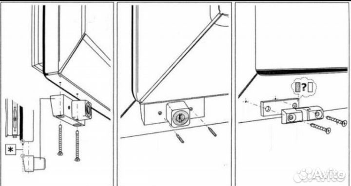 Замок на окнаbsloriginal(Baby Safe Lock)