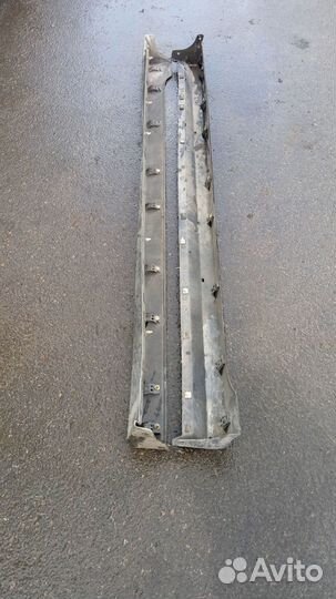 Накладка на порог (наружная) Mitsubishi Lancer Ced