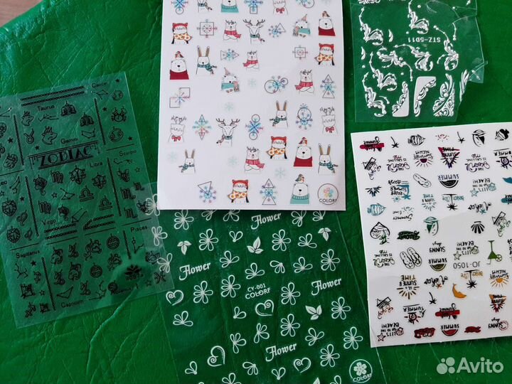 Наклейки на ногти