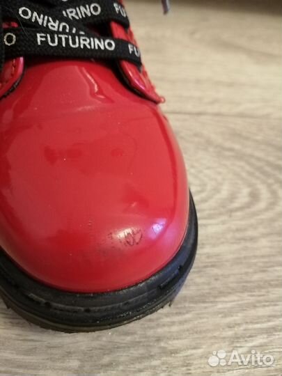 Ботинки демисезонные для девочки