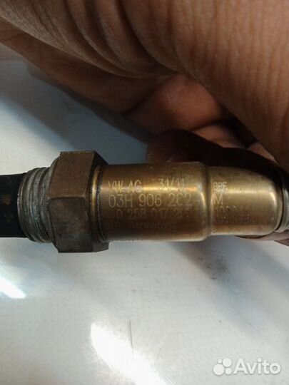 Датчик кислородный Volkswagen Touareg 7P5 NF cgra