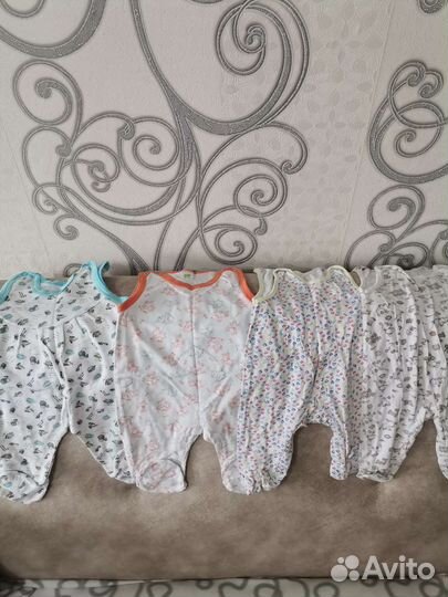 Детские вещи с 0