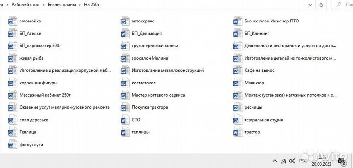 Бизнес план для соцконтракта