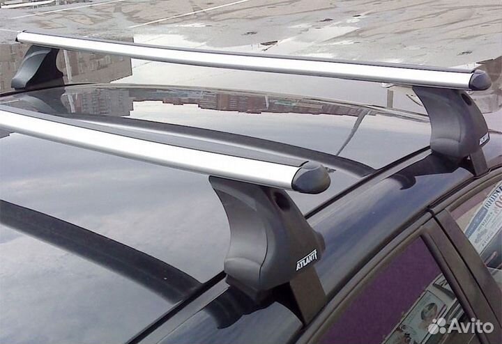 Багажник на крышу Деу Джентра Daewoo Gentra