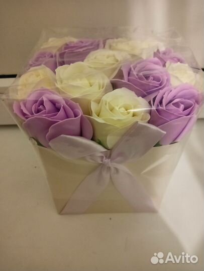 Букет из мыла