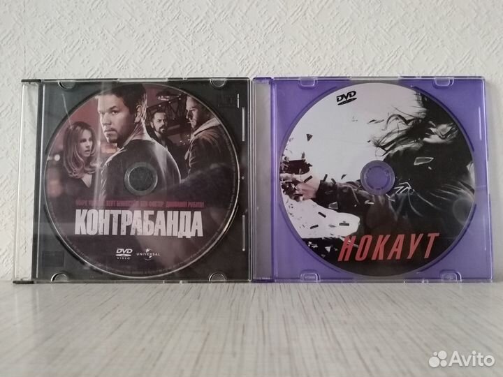 Фильмы на CD