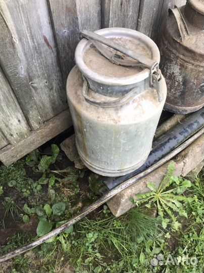 Бидон алюминивый