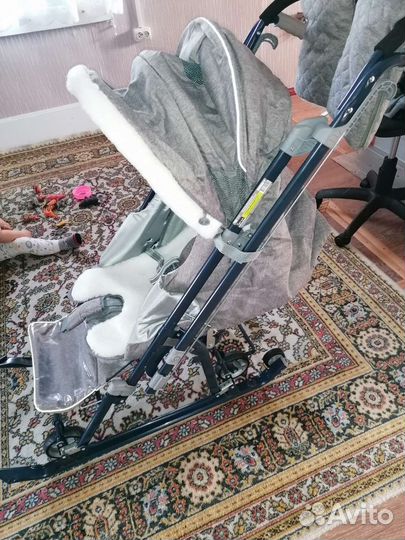 Коляска санки