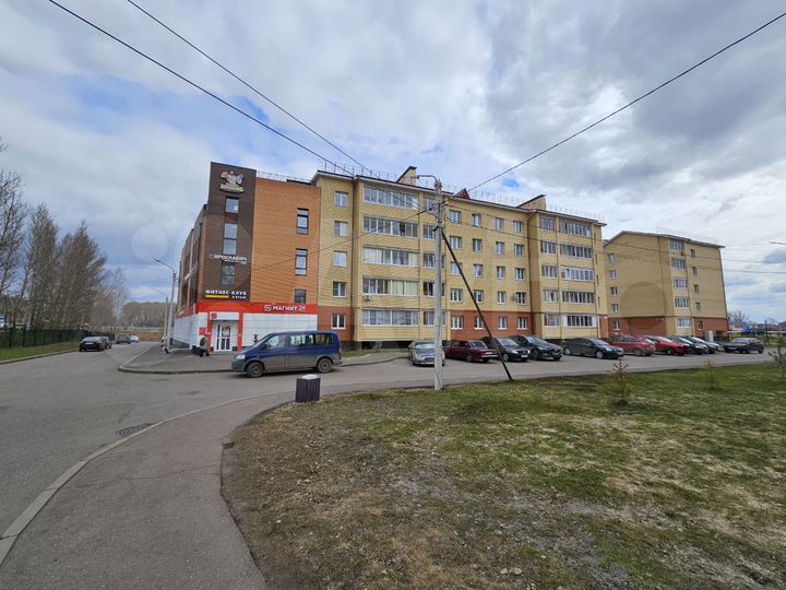 2-к. квартира, 61 м², 3/5 эт.