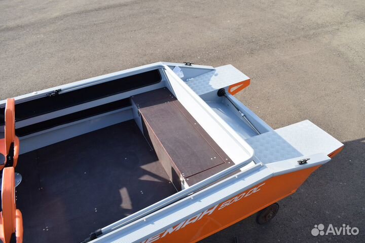Моторная лодка Неман 500 DC NEW новая в наличии