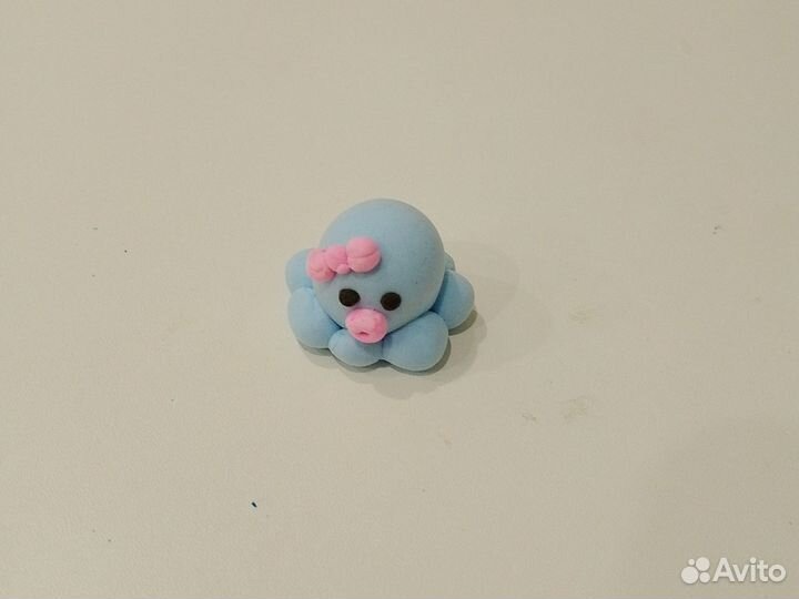 Фигурки из легкого пластелина