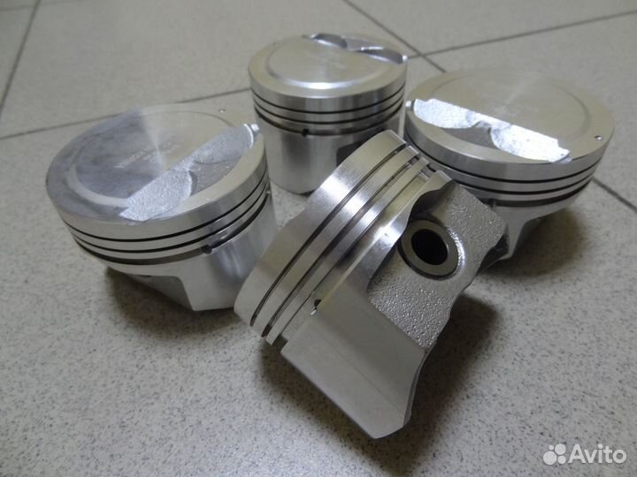 Поршневая STD 0,25 0.5 Accent Elantra Solaris Rio