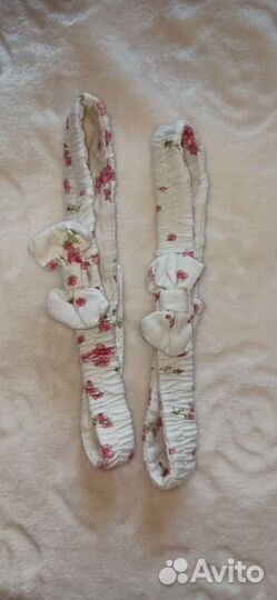 Повязки и брошки для девочек двойняшек пакетом