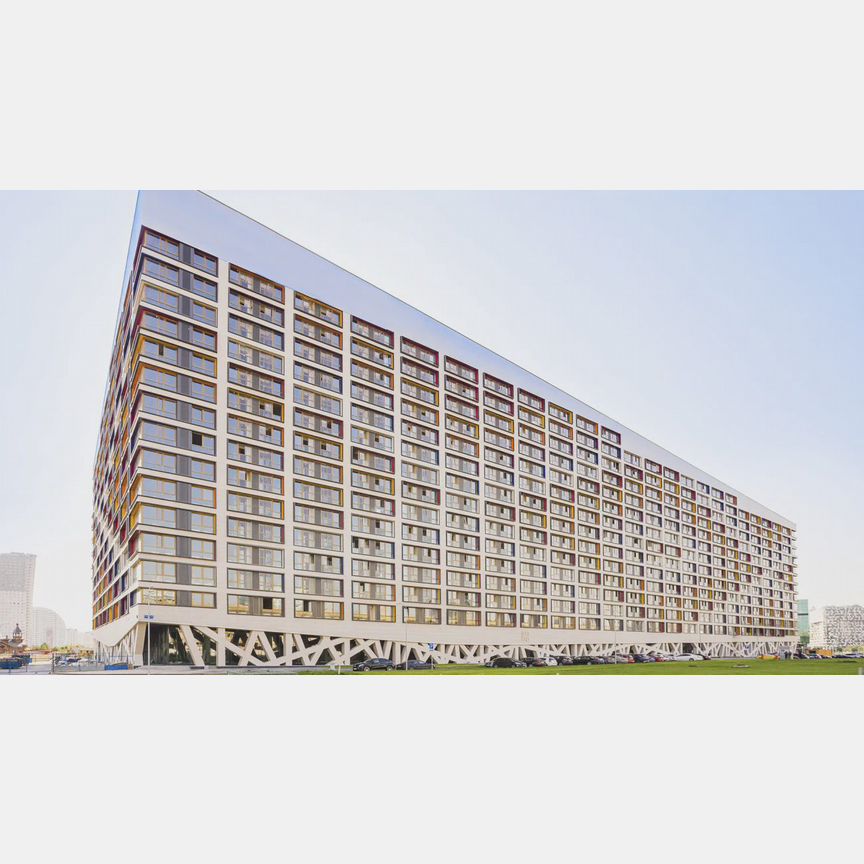 3-к. квартира, 85,1 м², 17/17 эт.