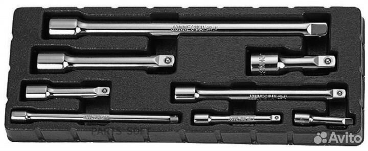 Jonnesway S28H08S Комплект удлинителей 1/4