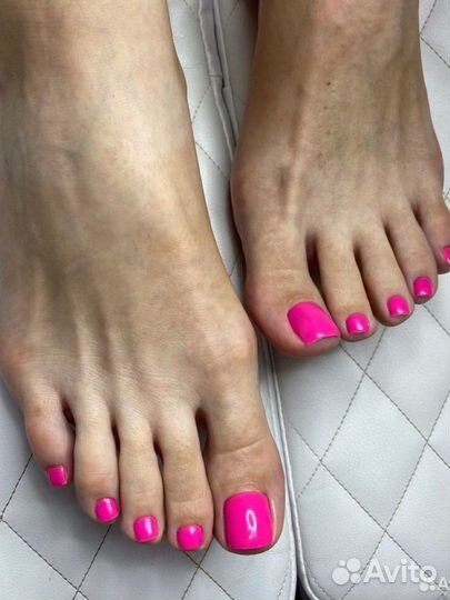 Набор клиентской базы на педикюр