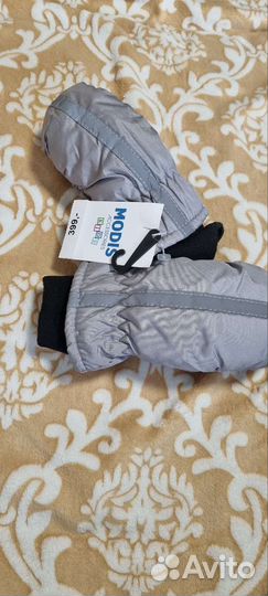 Варежки краги