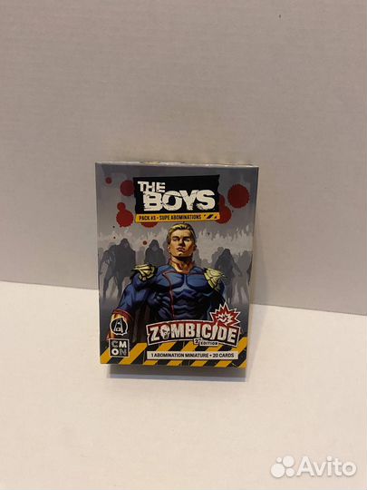 Дополнение к Зомбицид Пацаны.Zombicide the boys