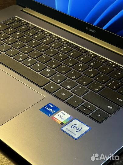 Huawei Matebook d15 BoD-WDH9