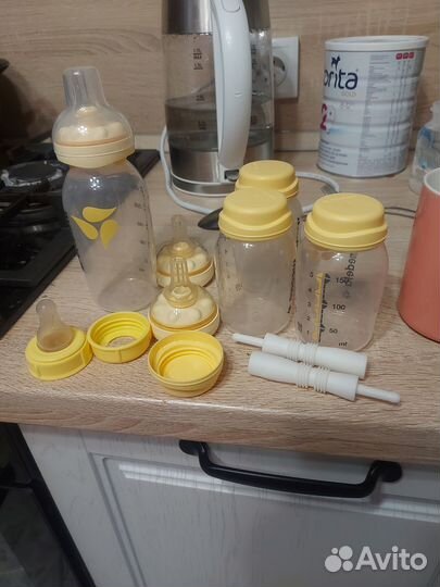 Бутылочки для кормления medela