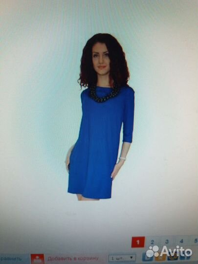 Платье (вискоза 95, эластан 5)