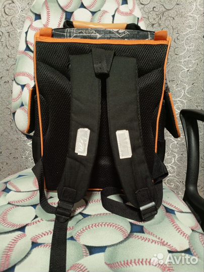 Рюкзак школьный для мальчика бу