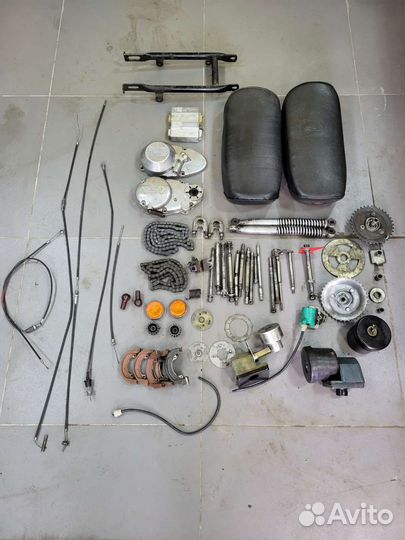 Запчасти на мопед дельта СССР