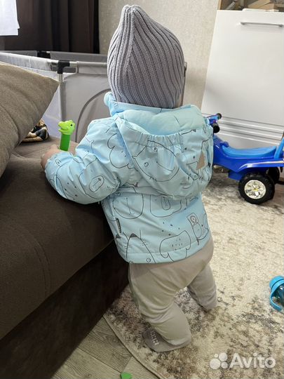 Куртка crockid демисезонная 86-92