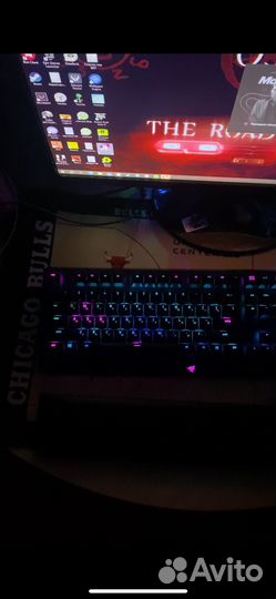 Клавиатура razer blackwidow Elite Yellow switch