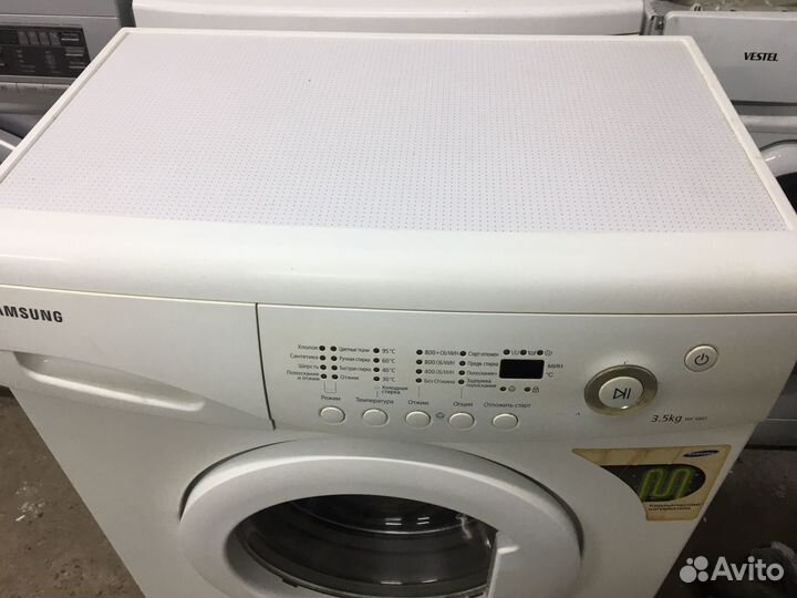 Машинка Samsung 3,5kg отс гарантия доставка