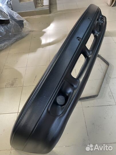 Бампер передний широкий газ 3110 Волга кооп