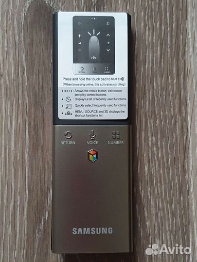 Samsung AA59-00631A Smart touch пульт tv