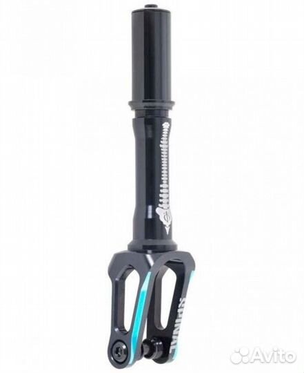 Вилка Oath Spinal IHC (черный / голубой)