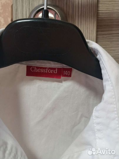 Блузка школьная для девочек 140