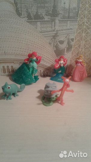 Игрушки из киндера