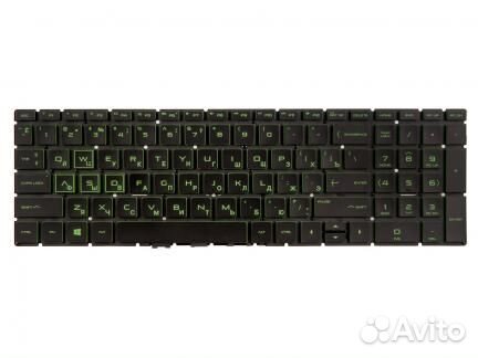 Клавиатура для ноутбука HP Pavilion Gaming 15-CX