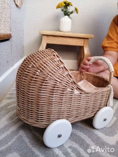 Детская коляска для кукол новая