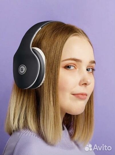 Наушники беспроводные большие