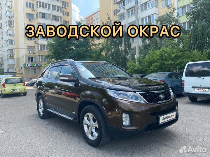 Kia Sorento 2.2 AT, 2014, 226 250 км