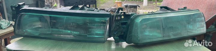 Фары на mazda 626