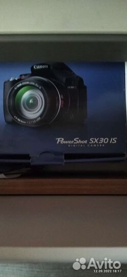 Canon powershot sx30 is